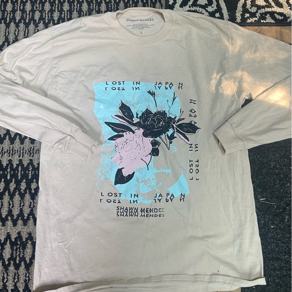 Shawn Mendes Love on Tour Long Sleeve